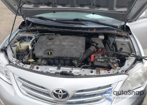 2013 Toyota Corolla Le from USA, damaged, VIN 2T1BU4EE8DC969355